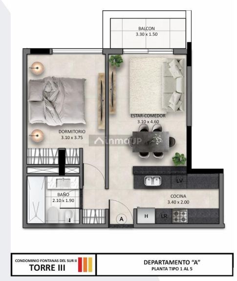Departamento en Venta en Capital, Cordoba