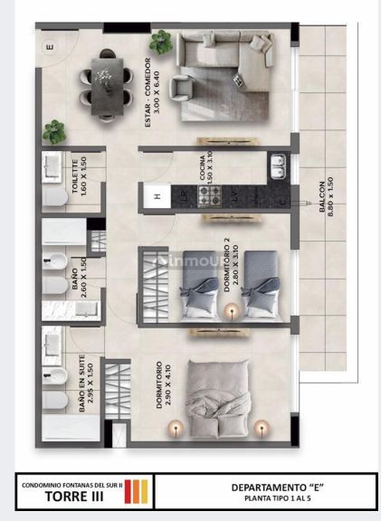 Departamento en Venta en Capital, Cordoba