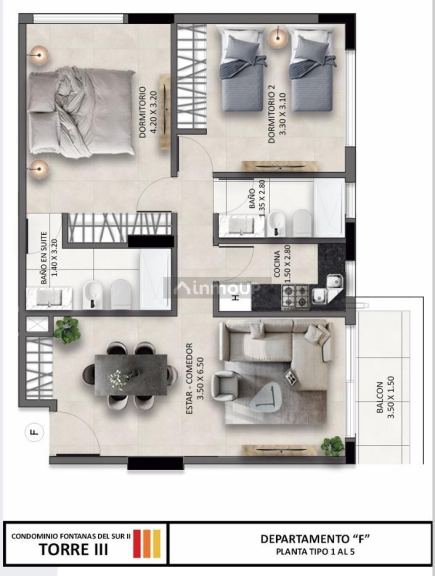 Departamento en Venta en Capital, Cordoba