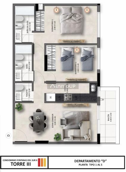 Departamento en Venta en Capital, Cordoba