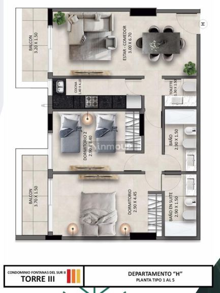 Departamento en Venta en Capital, Cordoba