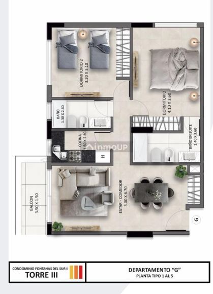 Departamento en Venta en Capital, Cordoba