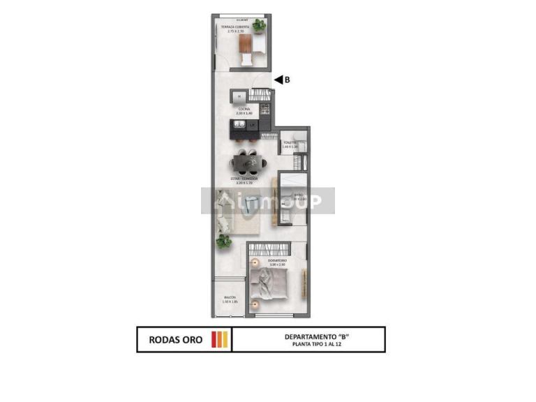 Departamento en Venta en Capital, Cordoba