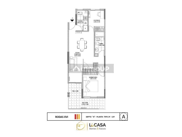 Departamento en Venta en Capital, Cordoba