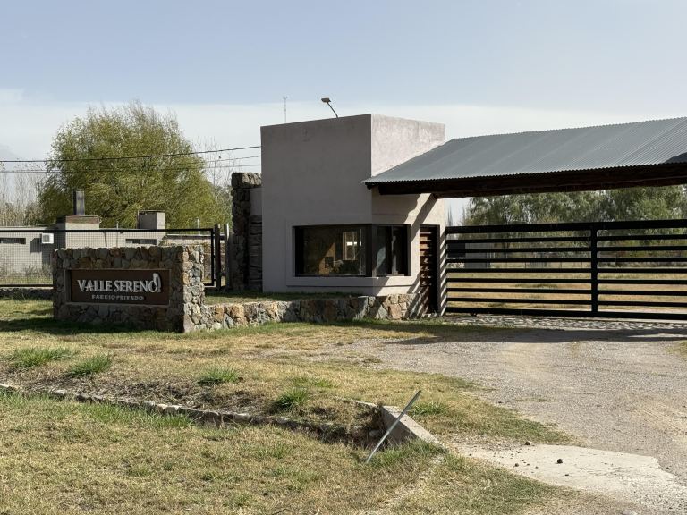 Lote en Venta en Tunuyan, Mendoza