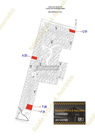Lote en Venta en Maipu, Mendoza