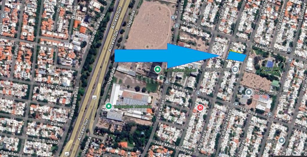 Lote en Venta en Guaymallen, Mendoza