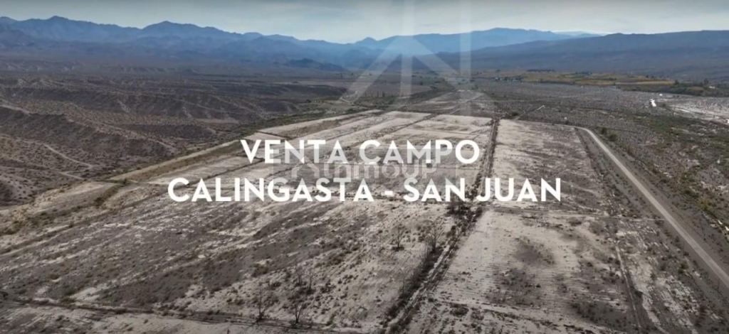Campo en Venta en Calingasta, San Juan