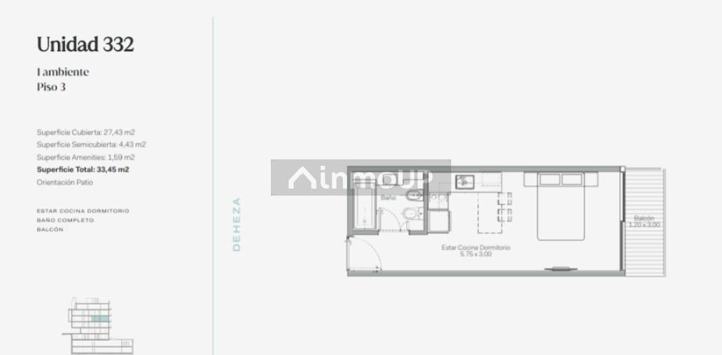 Departamento en Venta en Nuñez, Capital Federal