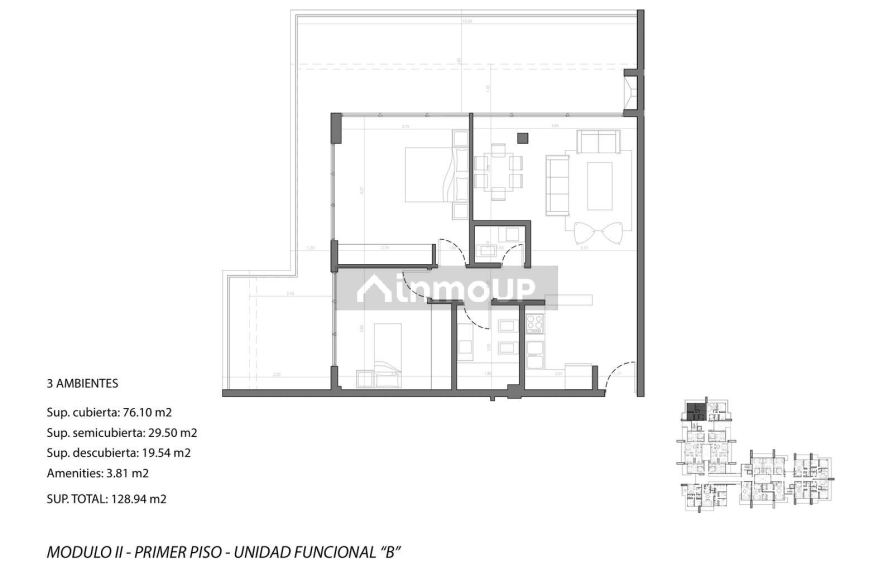 Departamento en Venta en Pilar, G.B.A. Zona Norte