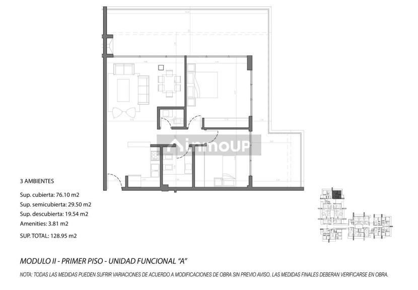 Departamento en Venta en Pilar, G.B.A. Zona Norte