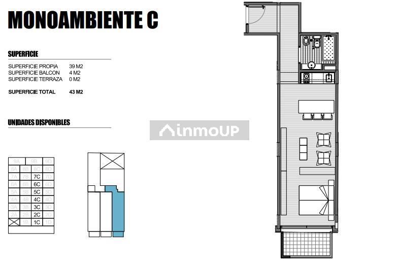 Departamento en Venta en Palermo, Capital Federal