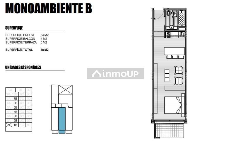 Departamento en Venta en Palermo, Capital Federal