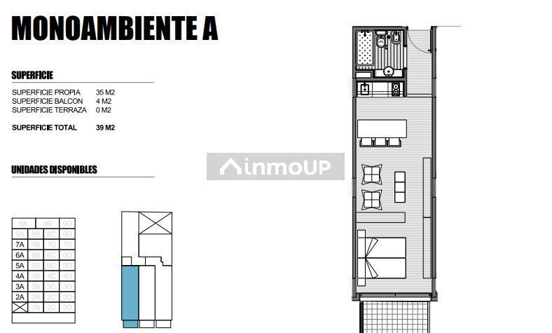 Departamento en Venta en Palermo, Capital Federal