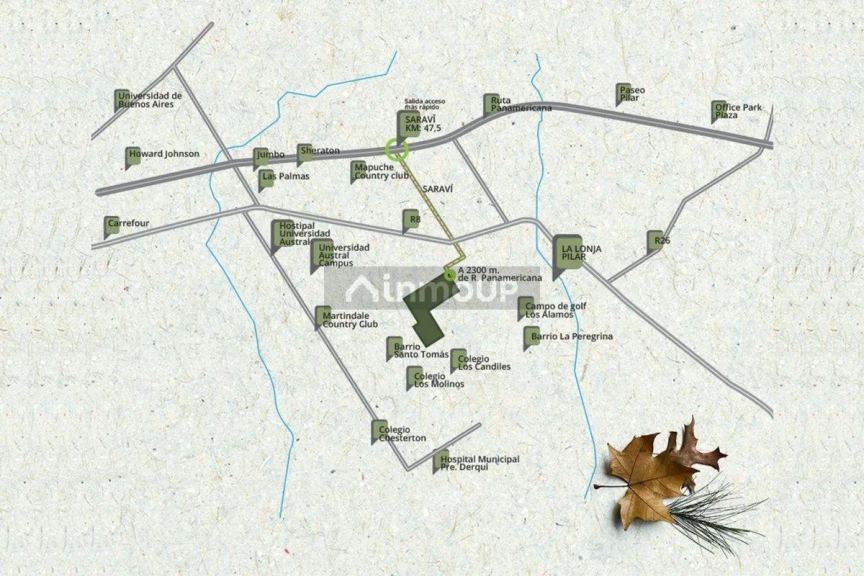 Terreno en Venta en Pilar, G.B.A. Zona Norte