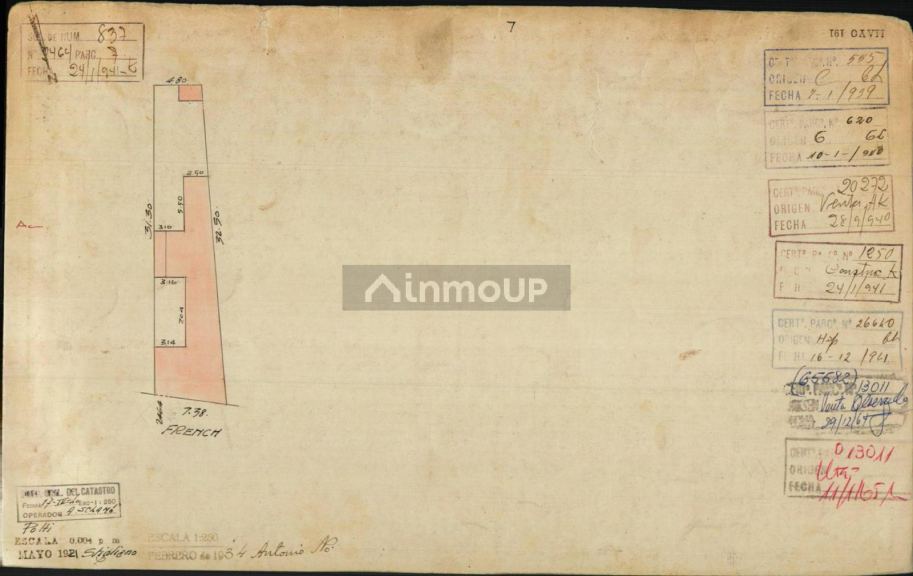 Terreno en Venta en Recoleta, Capital Federal