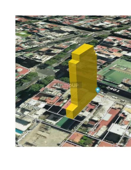 Terreno en Venta en Recoleta, Capital Federal