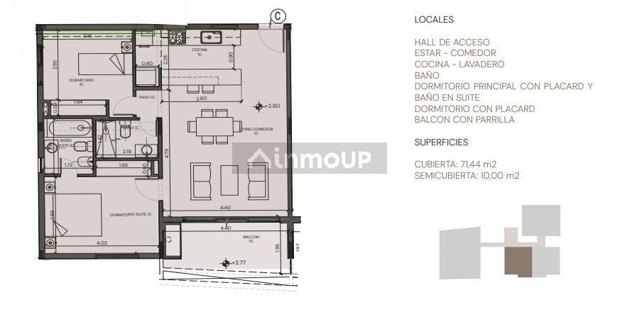 Departamento en Venta en San Isidro, G.B.A. Zona Norte