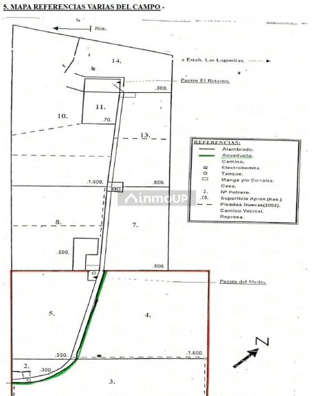 Campo en Venta en Ayacucho, San Luis