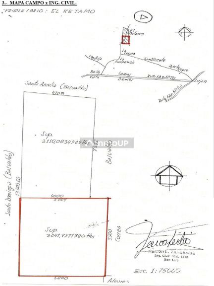 Campo en Venta en Ayacucho, San Luis