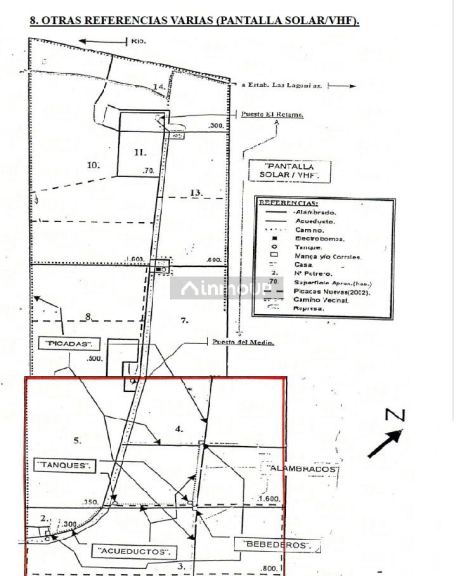 Campo en Venta en Ayacucho, San Luis