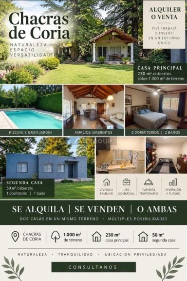 Casa en Venta en Lujan de Cuyo, Mendoza