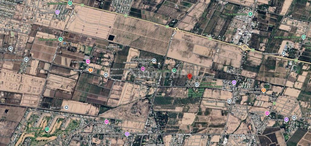 Lote en Venta en Maipu, Mendoza