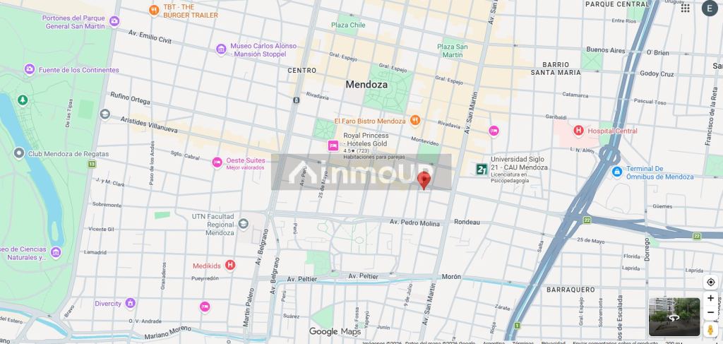 Departamento en Venta en Capital, Mendoza