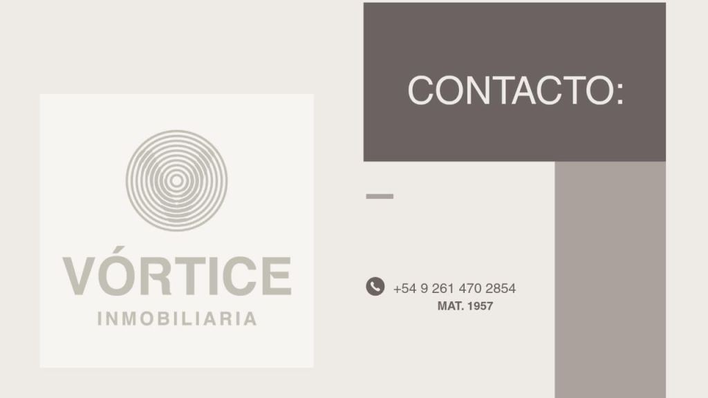 Lote en Venta en Maipu, Mendoza