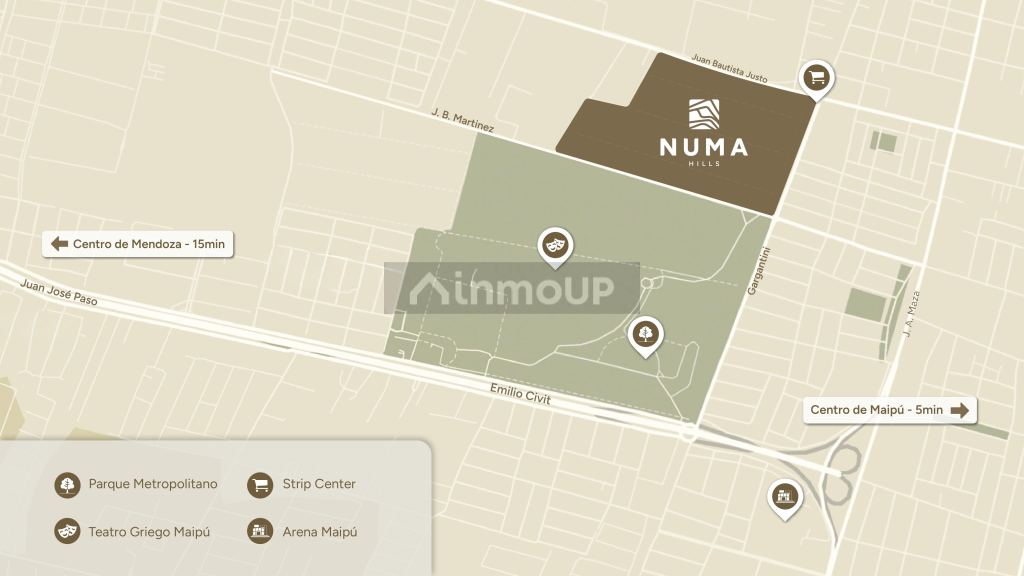Lote en Venta en Maipu, Mendoza