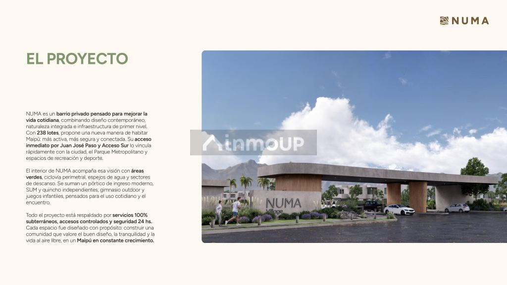 Lote en Venta en Maipu, Mendoza