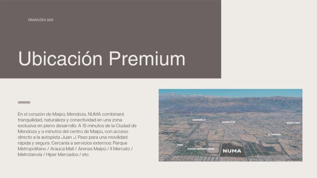 Lote en Venta en Maipu, Mendoza