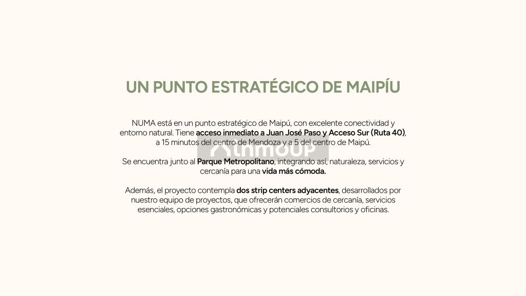 Lote en Venta en Maipu, Mendoza