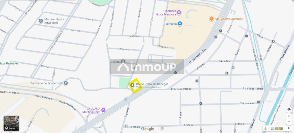 Terreno en Venta en Godoy Cruz, Mendoza