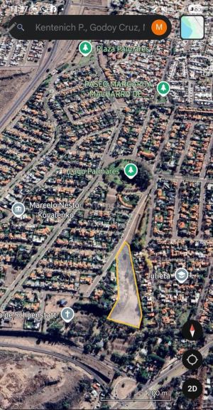 Terreno en Venta en Godoy Cruz, Mendoza