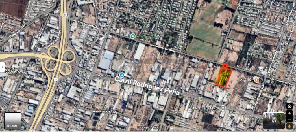 Terreno en Venta en Godoy Cruz, Mendoza