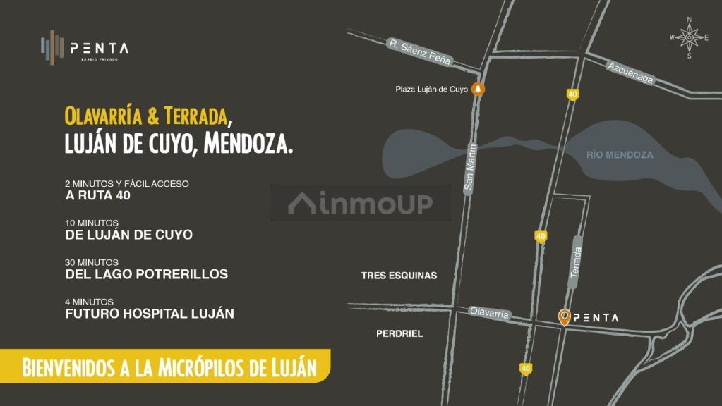 Lote en Venta en Lujan de Cuyo, Mendoza