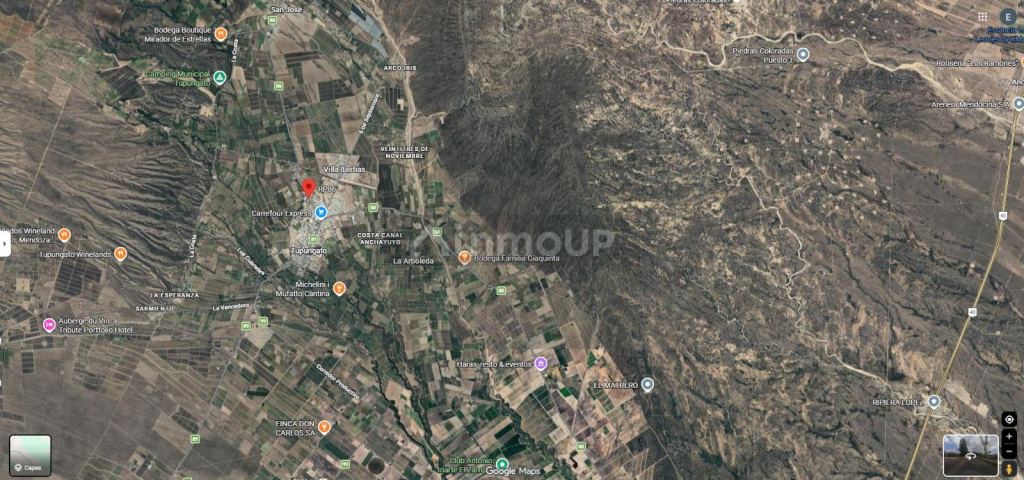 Terreno en Venta en Tupungato, Mendoza