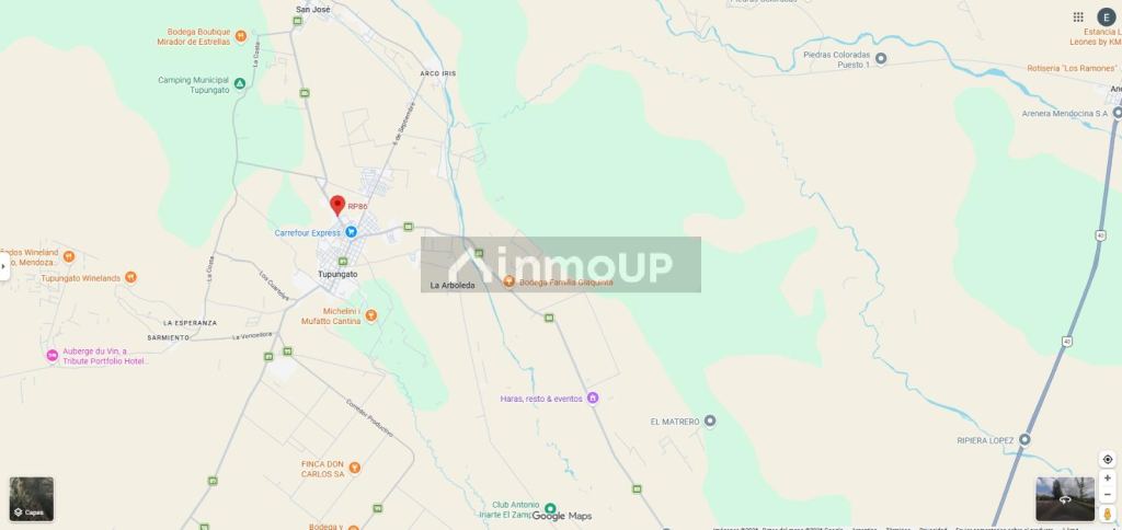 Terreno en Venta en Tupungato, Mendoza