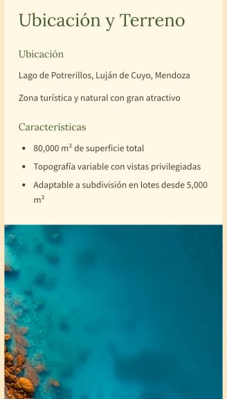 Lote en Venta en Lujan de Cuyo, Mendoza
