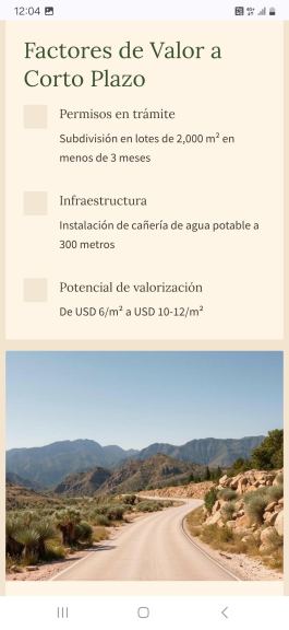 Lote en Venta en Lujan de Cuyo, Mendoza