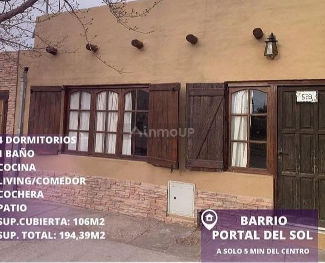 Casa en Venta en Malargue, Mendoza