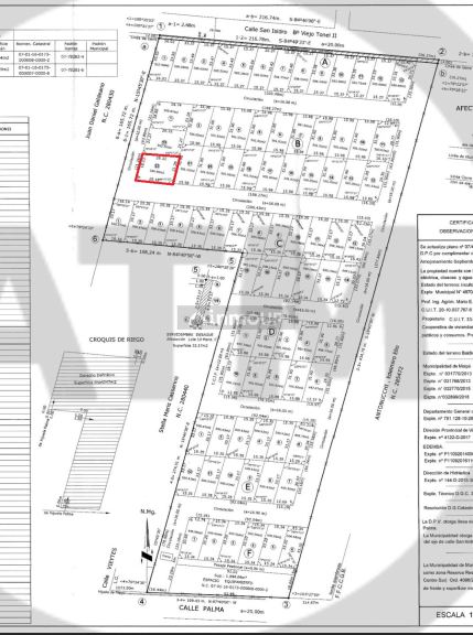 Lote en Venta en Maipu, Mendoza