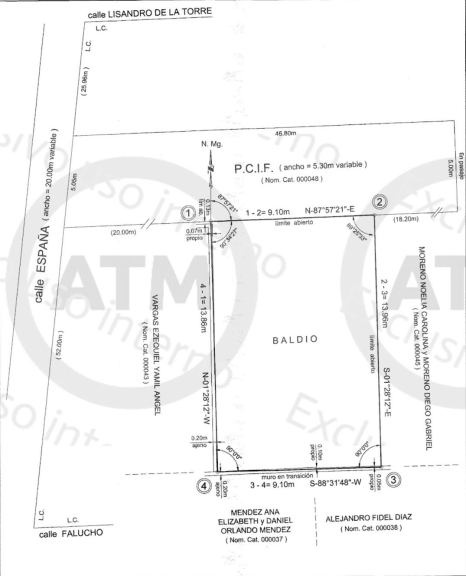 Lote en Venta en Las Heras, Mendoza