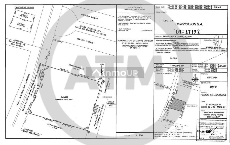 Edificio en Venta en Maipu, Mendoza