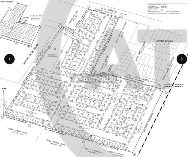 Lote en Venta en Maipu, Mendoza