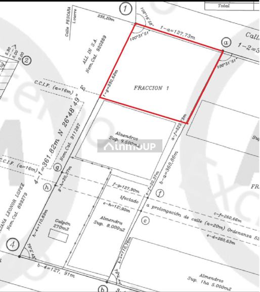Lote en Venta en Maipu, Mendoza