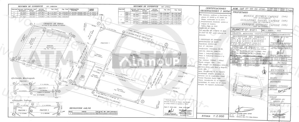 Lote en Venta en Maipu, Mendoza
