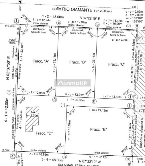 Lote en Venta en Lujan de Cuyo, Mendoza