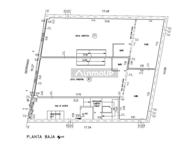 Local Comercial en Alquiler en Palermo, Capital Federal